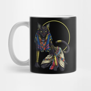 Cat Goddess - Egyptian Goddess Bastet Mug